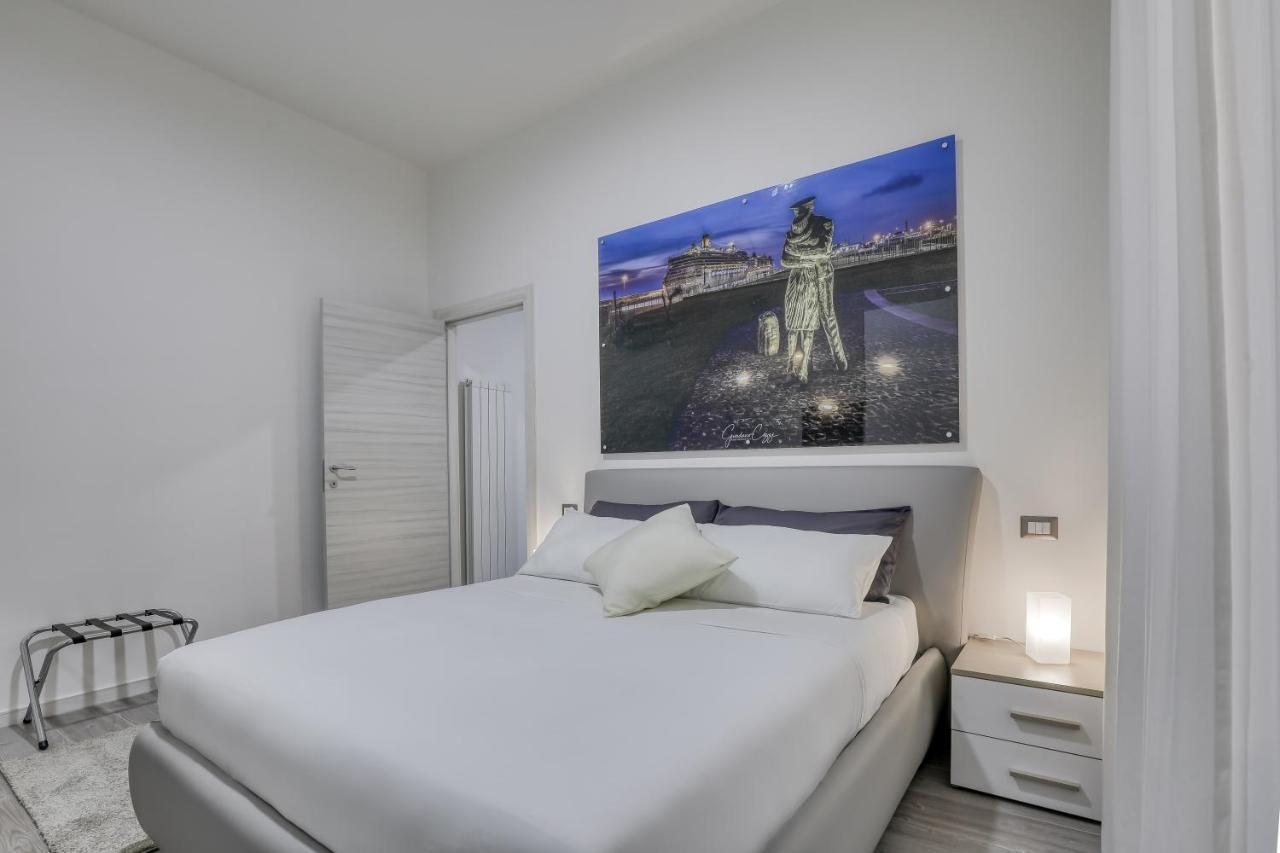 Tourist Apartment Чивитавеккья Экстерьер фото